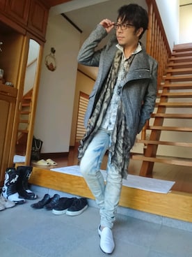 masashiさん（メンズ・157cm）の秋コーディネート