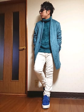 masashiさん（メンズ・157cm）の冬コーディネート