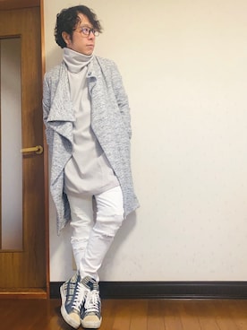 masashiさん(メンズ・157cm)の春コーディネート