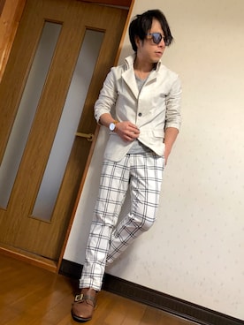 masashiさん（メンズ・157cm）の春コーディネート