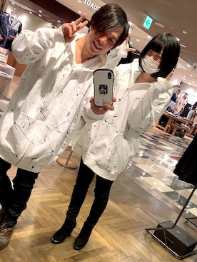 masashiさん（メンズ・157cm）の春コーディネート