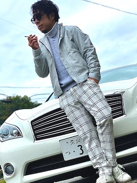 masashiさん（メンズ・157cm）の秋コーディネート