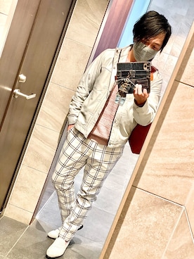 masashiさん（メンズ・157cm）の冬コーディネート