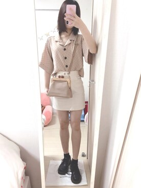 RIKAさん(レディース・163cm)の春コーディネート