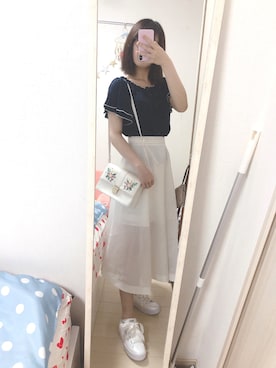 RIKAさん（レディース・163cm）の夏コーディネート