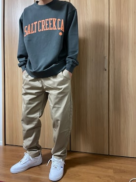 ryoto74さん（メンズ・166cm）の秋コーディネート