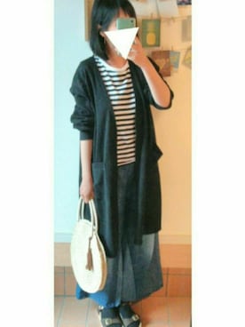 「STUDIOUS SELECT（ステュディオスセレクト）のアイテム」を使った、★★ryo★★さん（レディース・162cm）の春コーディネート