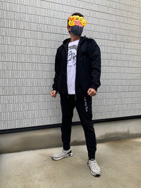 メンズ シューズ スニーカー ハイカットを使ったコーディネート一覧 Wear