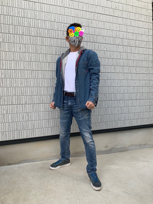 マ 坊 Dieselのベルトを使ったコーディネート Wear