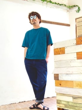 ユニ彦さんのコーディネート