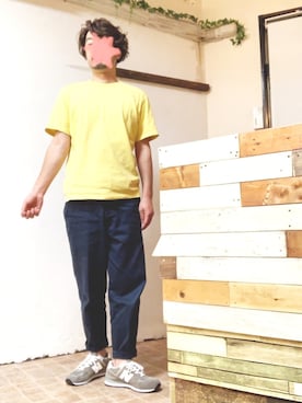 ユニ彦さんのコーディネート