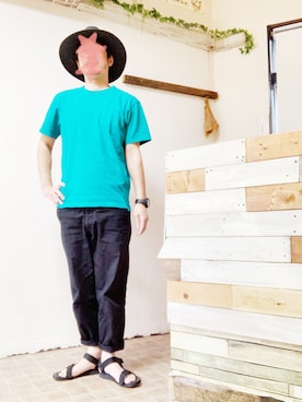 ユニ彦さんのコーディネート