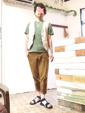 ユニ彦さんのコーディネート