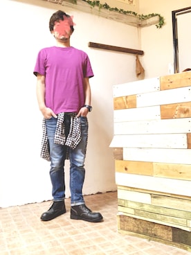 ユニ彦さんのコーディネート