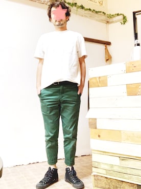 ユニ彦さんのコーディネート