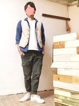 ユニ彦さんのコーディネート