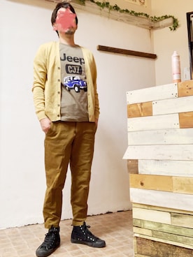 ユニ彦さんのコーディネート