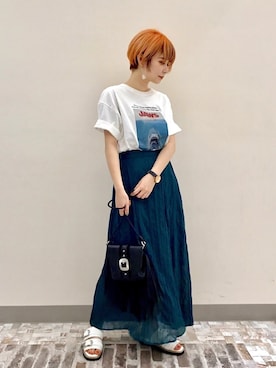 miyaさん（レディース・155cm）の夏コーディネート