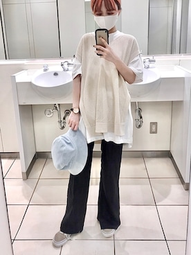 miyaさん（レディース・155cm）の夏コーディネート