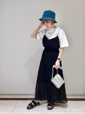 miyaさん（レディース・155cm）の夏コーディネート