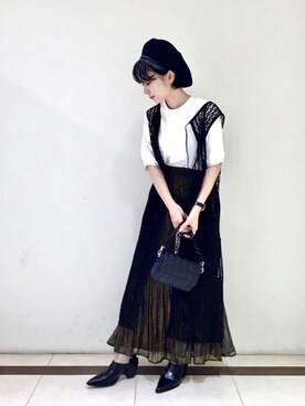 miyaさん（レディース・155cm）の夏コーディネート