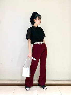 miyaさん（レディース・155cm）の夏コーディネート