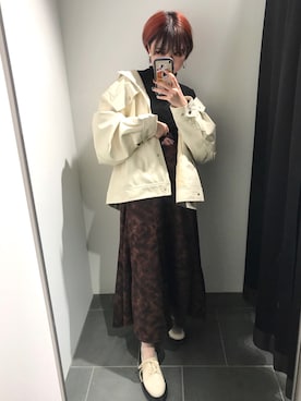 「べっ甲」｜miyaさん（レディース・155cm）の夏コーディネート