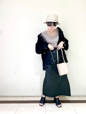 miyaさん（レディース・155cm）の秋コーディネート