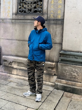 「S2W8（エスツーダブルエイト）のアイテム」を使った、Zenさん（メンズ・177cm）の冬コーディネート