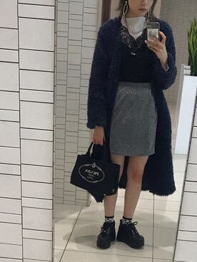 prada printed canvas tote