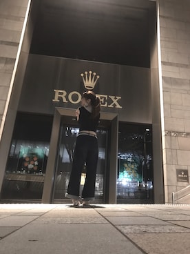 「Ameri（アメリ）のアイテム（キャミソール）」を使った、yummiiiyさん（レディース・161cm）の夏コーディネート