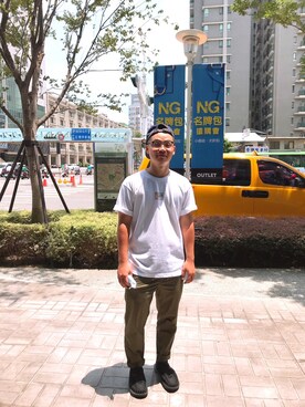 陳京魁さんのコーディネート