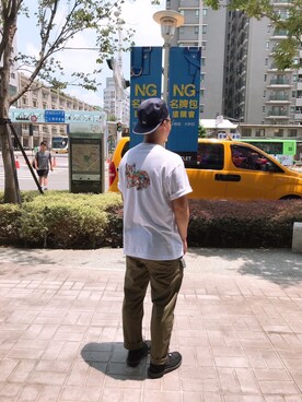 陳京魁さんのコーディネート