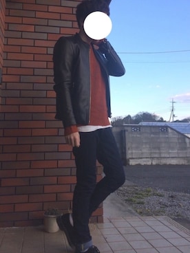 S.さん(メンズ・163cm)の冬コーディネート