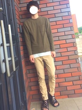 S.さん(メンズ・163cm)の春コーディネート