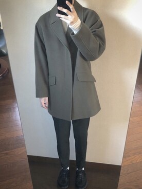 チェスターコートを使った ショートコート のメンズ人気ファッションコーディネート Wear