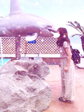 ⁑nanata⁑さん（レディース・158cm）の夏コーディネート