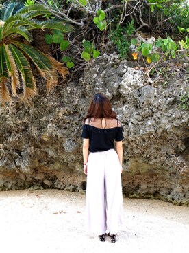 ⁑nanata⁑さん（レディース・158cm）の夏コーディネート