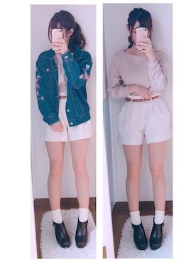 ⁑nanata⁑さん（レディース・158cm）の春コーディネート