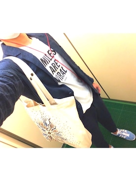 Yuheiさん（メンズ・178cm）の春コーディネート