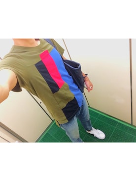 Yuheiさん（メンズ・178cm）の夏コーディネート