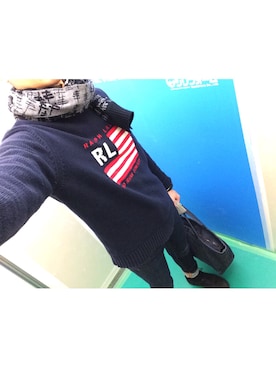 Yuheiさん（メンズ・178cm）の秋コーディネート