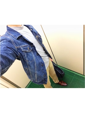 Yuheiさん（メンズ・178cm）の冬コーディネート