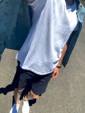 Yuheiさん（メンズ・179cm）の夏コーディネート