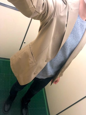 「NANO universe（ナノユニバース）のアイテム（スーツジャケット）」を使った、Yuheiさん（メンズ・179cm）の春コーディネート