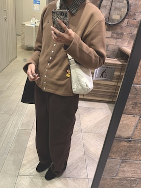 riさん（レディース・161cm）の秋コーディネート