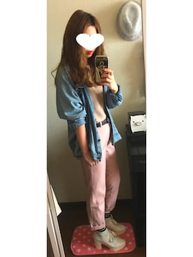 pinkさんのコーディネート