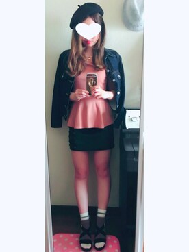 「ドラフトエヴリス」｜「アイテム（その他）」を使った、pinkさん（レディース・153cm）の春コーディネート