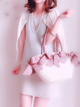 Lisaさん（レディース・166cm）の春コーディネート