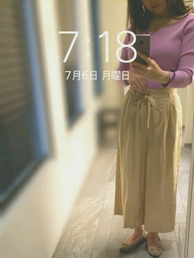 mokoさん（レディース・157cm）の夏コーディネート